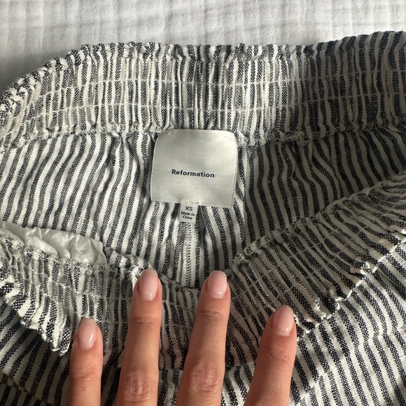 Reformation - Relaxed Linen Set - Vinyard - Picture 5 of 6